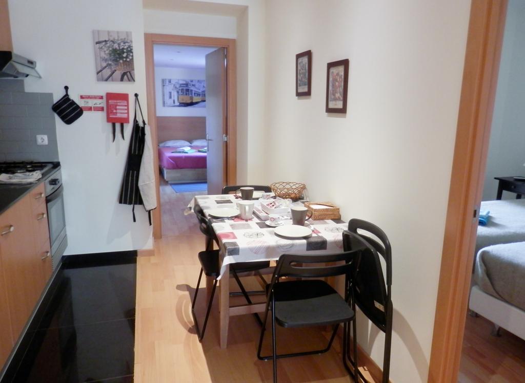 Downtown, Cozy Apartment In Lissabon Zimmer foto