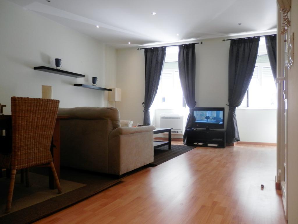 Downtown, Cozy Apartment In Lissabon Zimmer foto